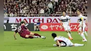 J1神戸が鹿島を5-0で圧倒、大迫がハットトリック達成