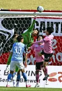 J3福島、J2磐田に4-2で勝利 今大会初の2連勝を飾る