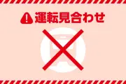 JR武豊線、大府駅ー武豊駅間で運転見合わせ 半田駅で線路設備確認