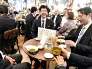 会津の抹茶文化を発信、JR七日町駅カフェがリニューアル