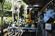 JR東日本、京浜東北線で日中にレール交換 人手不足で夜間から昼間へシフト
