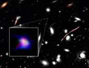 誕生直後の極小銀河「LAP1-B」観測成功、130億年前の宇宙初期の姿