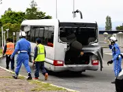 磐越道マイクロバス事故、生徒が危険運転をLINEで共有 運転手逮捕