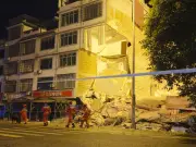 中国広西チワン族自治区でM5.2地震、2人死亡 7000人超避難