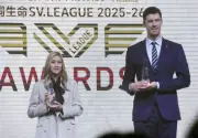 バレー男子MVPムセルスキー、女子は佐藤淑乃が受賞 大同生命SVリーグ年間表彰式