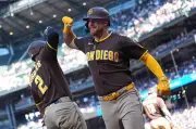 パドレス・シーツが週間MVP、打率6割2分5厘で4本塁打