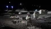 米NASA、月面基地建設へ工程表 今秋にも観測機器打ち上げ