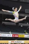 体操NHK杯女子個人総合1回目、15歳西山実沙が首位堅持 杉原愛子は3位に浮上