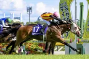 ロデオドライブがNHKマイルカップ制す、1番人気に応えG1初勝利