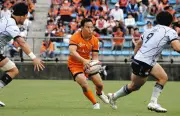 ラグビーリーグワンPO、東京ベイがBL東京に快勝 3連覇阻止し準決勝へ