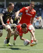 ラグビーリーグワンPO準決勝、神戸が東京SGに69-23で大勝し決勝進出