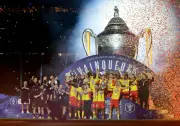 RCランスがフランス杯初優勝、決勝でニースに3-1勝利