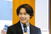 SixTONES松村北斗さん、富士登山誓う「登ったら会見開きます」静岡県アンバサダーに就任