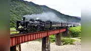 SLやまぐち号「C57」6年ぶり復活へ、10月運行再開の見通し