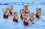 アーティスティックスイミング日本選手権、チームTRで日本が優勝
