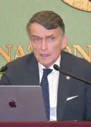 ガザ停戦後も暮らし厳しいまま、UNRWA事務局長代理が日本で訴え