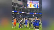 V・ファーレン長崎、プレーオフ第1戦で水戸に1-0勝利