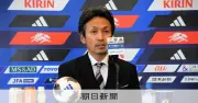 なでしこ新監督・狩野倫久氏が会見、W杯優勝を宣言「躍動感あるサッカーを」
