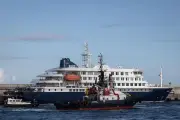 ハンタウイルス集団感染のクルーズ船、追加検査の米国人乗客は陰性 WHO発表