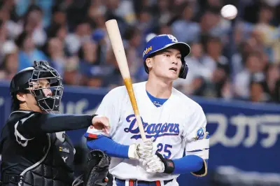 中日ドラゴンズ、わずか1安打で零封負け 3連敗に沈む