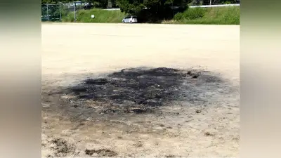 高松の河川敷で軽自動車が炎上、車内から1遺体…住民「ドーンという音で目覚めた」