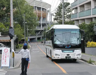 愛知・名古屋アジア大会準備本格化、開幕100日前で輸送リハや会場整備進む