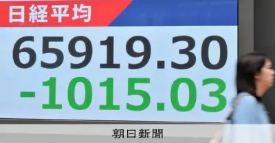 日経平均一時1000円超下落、イラン情勢の不透明感でリスク回避の動き強まる