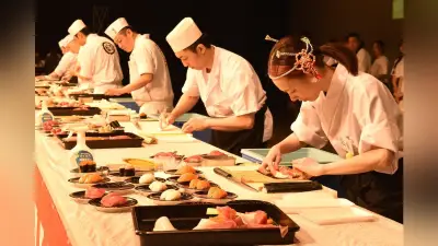 回転寿司職人技競う第11回選手権、北九州市で初開催　美しさや正確性を審査
