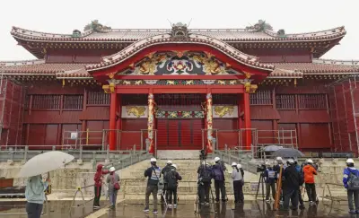 首里城正殿、11月22日に完成式へ 2019年火災から再建