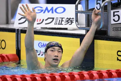 17歳大橋信が男子200m平泳ぎ優勝、競泳日本選手権第3日