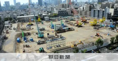 東京・青山に高さ180メートルの高層ビル、2030年完成へ 下町の緑地も整備