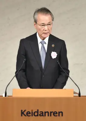 筒井経団連会長、2年目で「投資けん引型経済」確立へ抱負