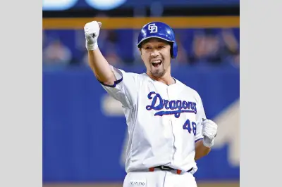 中日ドラゴンズ、代打阿部のサヨナラ打で連敗ストップ 今季2度目の劇的勝利