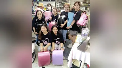 フィリピン貧困地区の子どもたちへ、大牟田市から2000個超の善意のランドセル