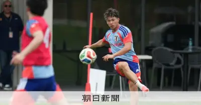 塩貝健人、21歳のぎらつき「調整でなくうまくなる」日本代表FWが語る決意