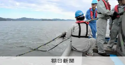 瀬戸内海の燧灘で新たに2本の海底活断層を確認、20キロ超の長さ