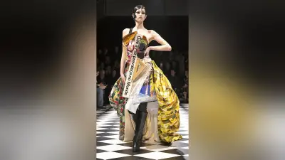 26-27年秋冬パリコレ、日本ブランドが独創性と自然美を披露