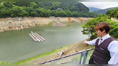 小河内ダム貯水率30%台、平成以降で最低に 都が節水呼びかけ