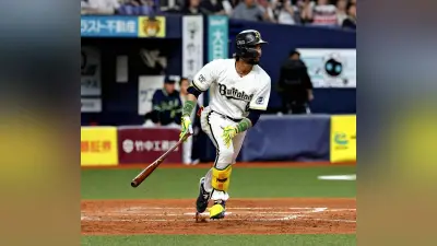 オリックスがヤクルトに3連勝、宗が2点適時二塁打で貢献