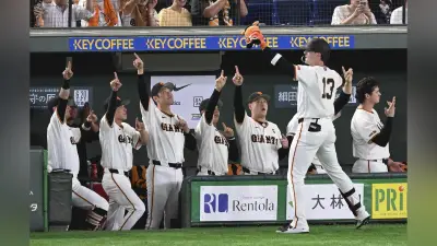 巨人が3連勝、キャベッジ同点ソロ＆泉口勝ち越し二塁打…ロッテ横山が20セーブ