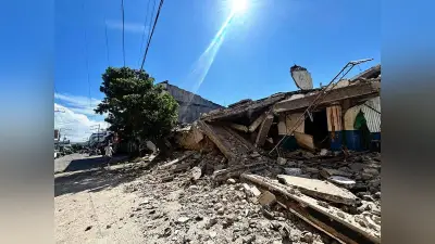 フィリピン沖地震、死者55人・負傷者1000人超に…31人行方不明