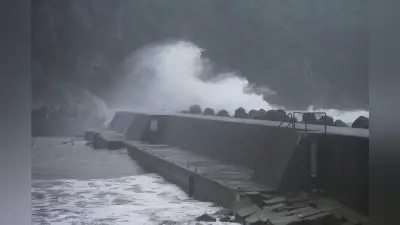 台風6号で16人けが、九州南部に最接近 東京都内も3日朝から大雨警報の恐れ