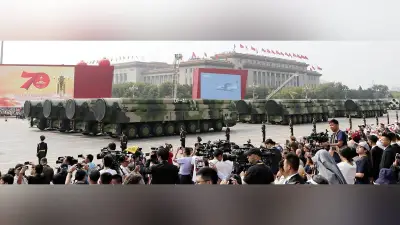 中国の核弾頭数620発に増加、SIPRI「近代化と拡大のまっただ中」と指摘