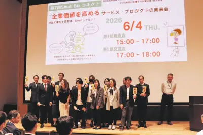 スタートアップ7社が独自技術を披露、城南信金主催「Small Bizコネクト」開催