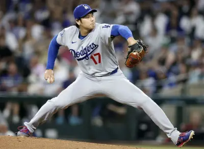大谷翔平が二刀流で先発、鈴木誠也が8号ソロ 岡本和真と吉田正尚も安打