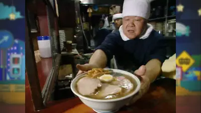 『アド街』池袋特集でラーメン神様の30年前貴重映像放送