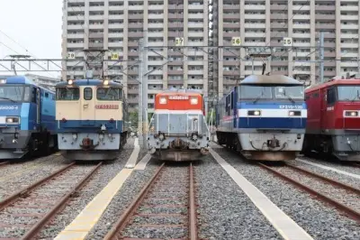 荒川区のふるさと納税返礼品、JR貨物隅田川駅で機関車乗車体験を実施