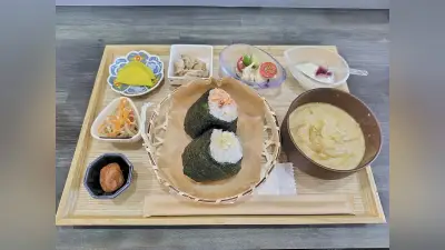 週替わりＡランチが人気　秋田市に新店舗、おにぎり専門店「ておにぎり」