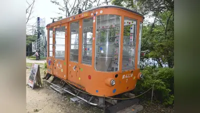 下関・火の山公園ロープウェーのゴンドラ、譲渡先決定 牡蠣小屋とモデルハウスに