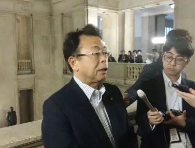 公明幹事長、中道合流の方向性を今国会で示す考え